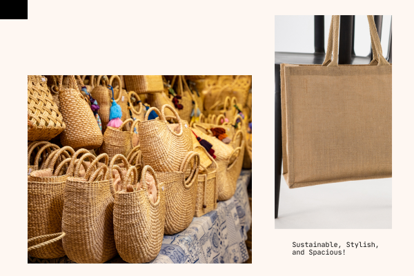 Jute and company Bags: 7 Reasons You Can’t Miss Out Having One